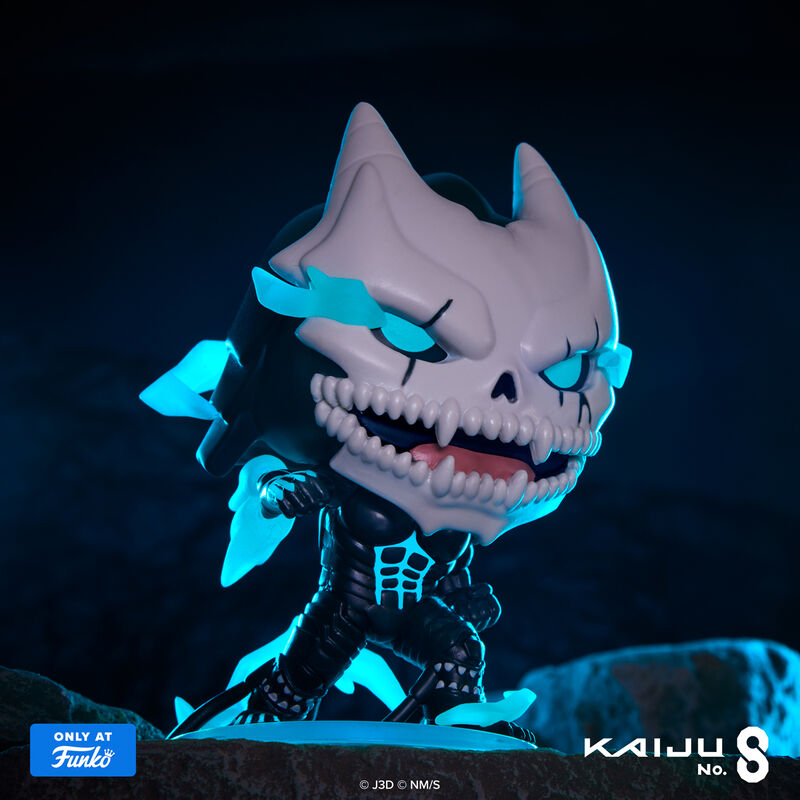 Pop! Plus Kaiju No. 8 Chase Glow Funko.com Exclusive
