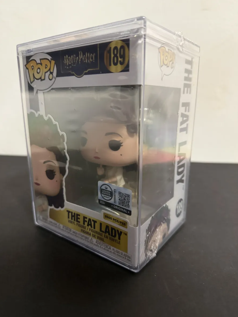 Funko Pop Fat Lady Harry Potter Edicion Limitada #189