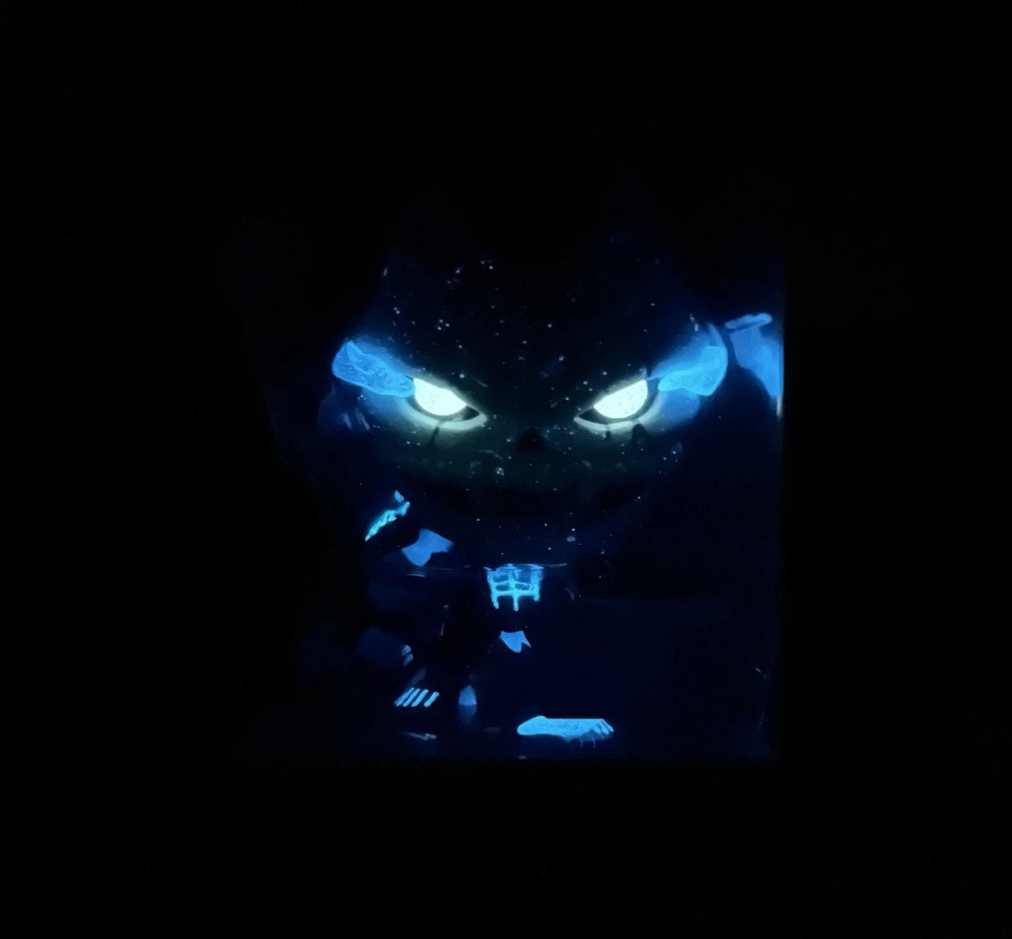 Pop! Plus Kaiju No. 8 Chase Glow Funko.com Exclusive