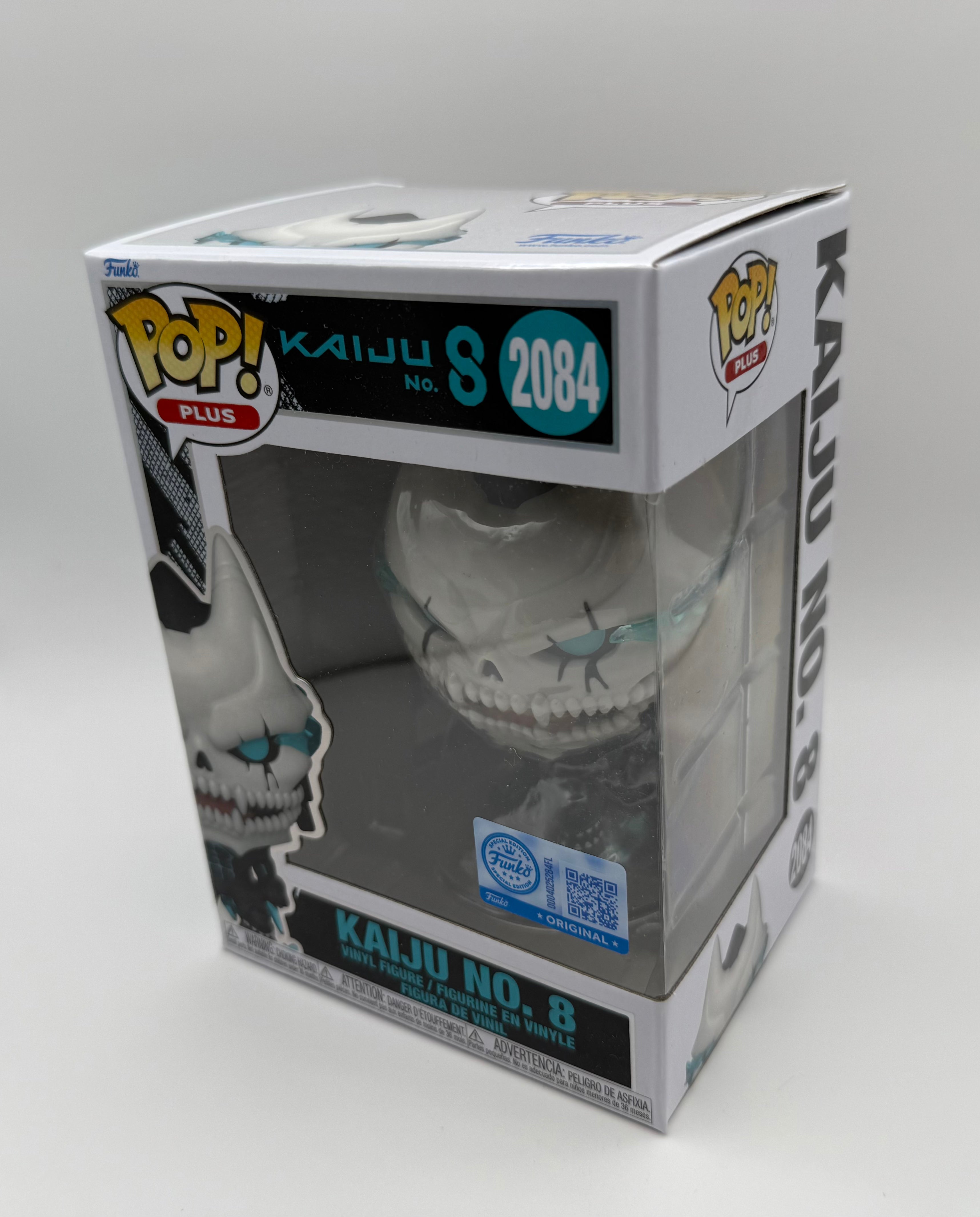Pop! Plus Kaiju No. 8 Funko.com Exclusive