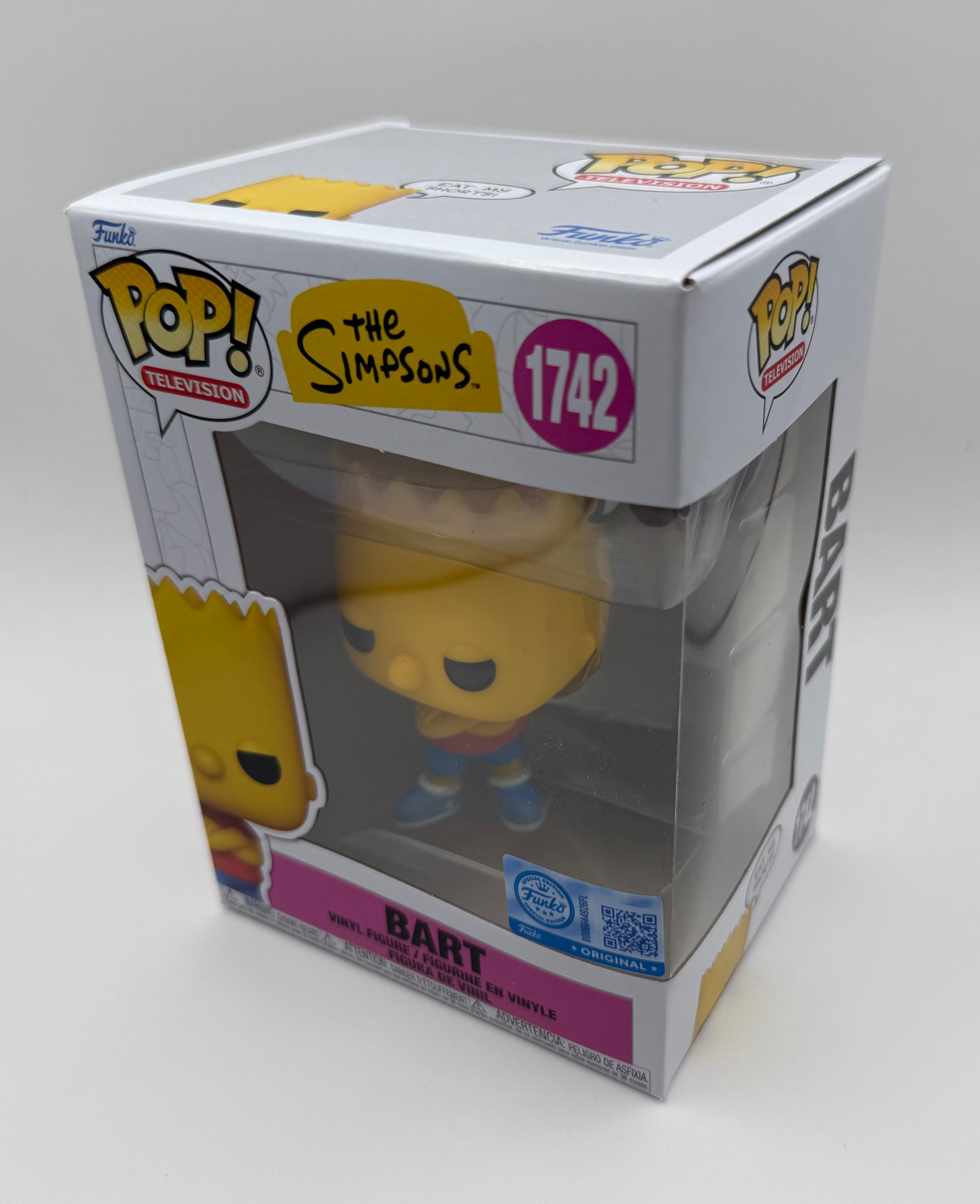 Pop! Bart (Eat My Short)