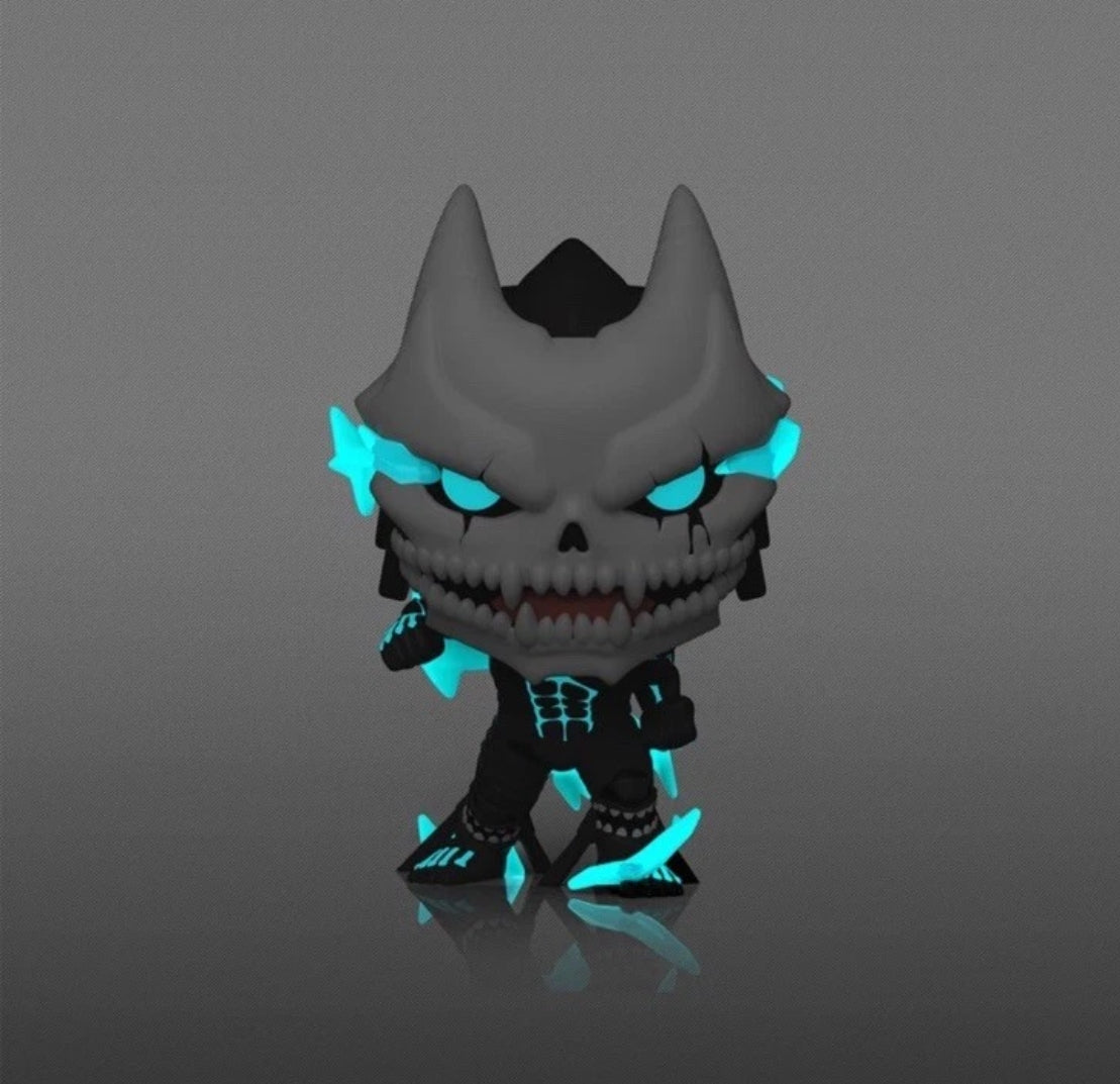 Pop! Plus Kaiju No. 8 Chase Glow Funko.com Exclusive
