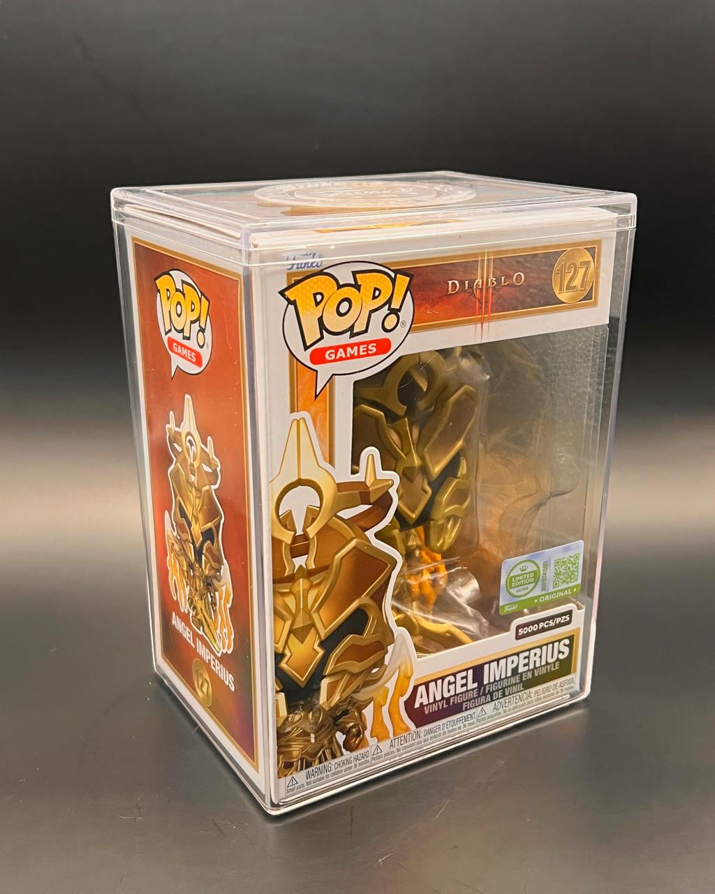 Pop! Angel Imperius con Pop! Protector