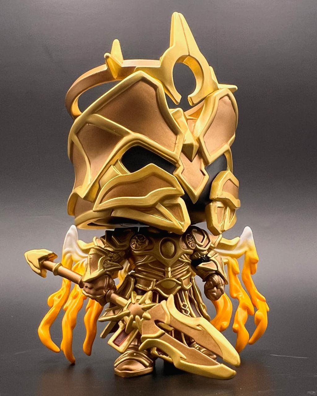 Pop! Angel Imperius con Pop! Protector