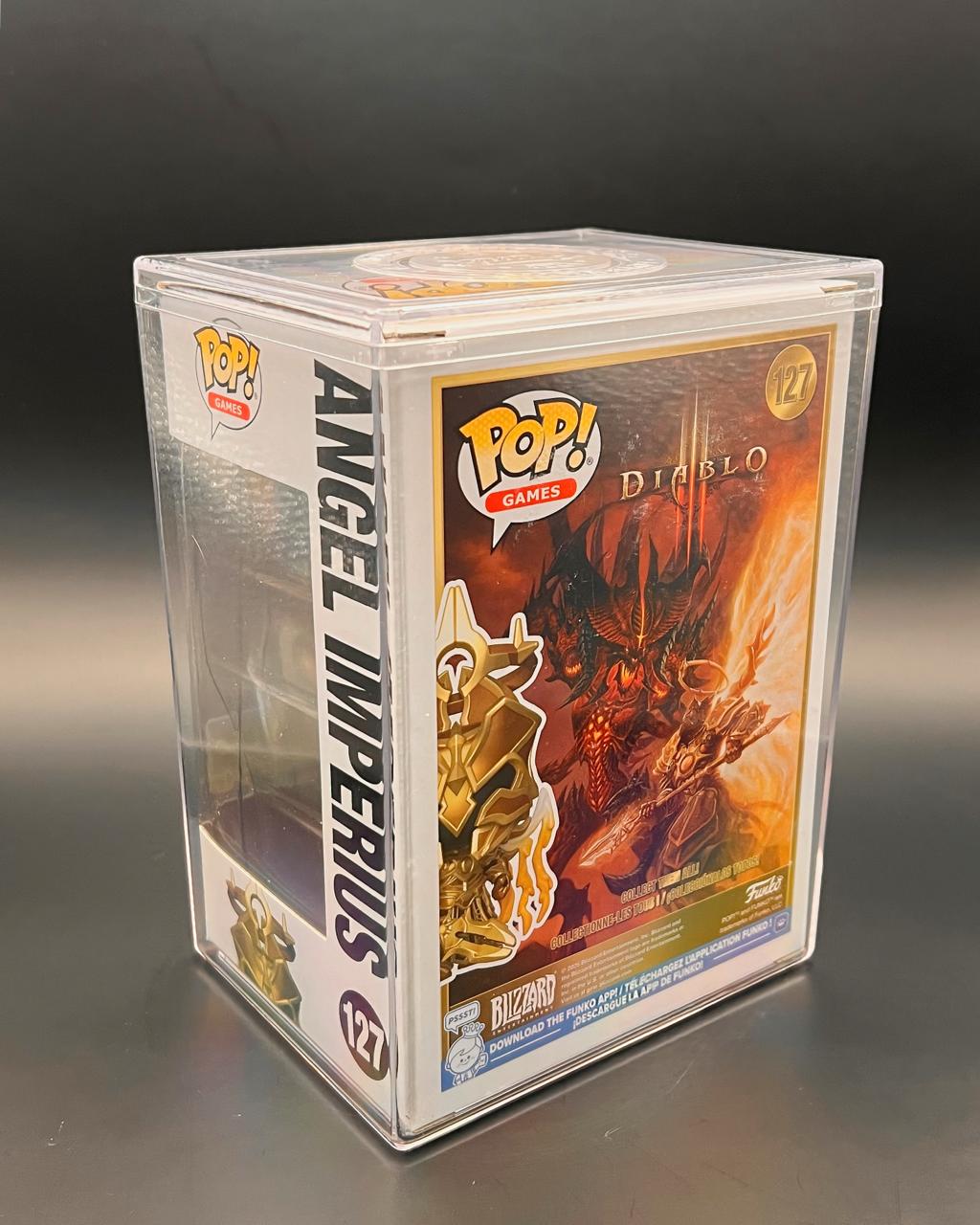 Pop! Angel Imperius con Pop! Protector