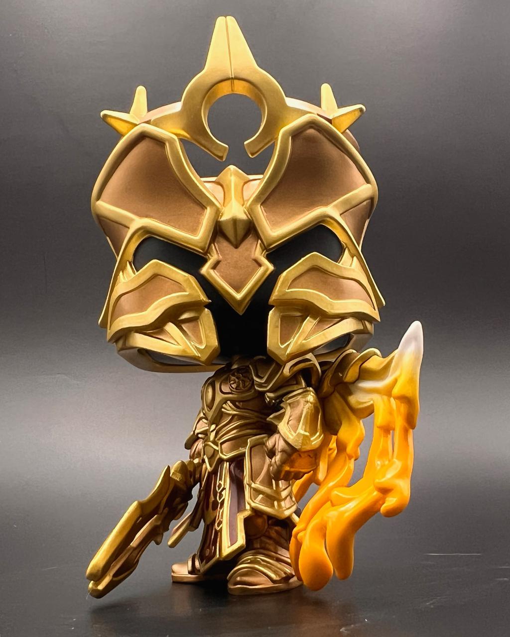 Pop! Angel Imperius con Pop! Protector