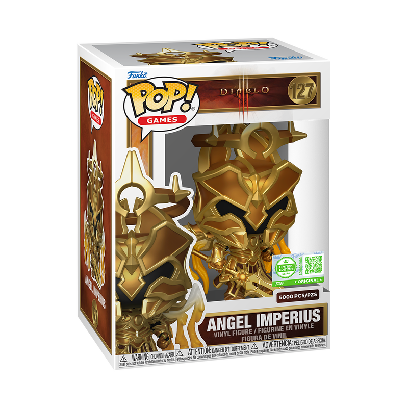 Pop! Angel Imperius con Pop! Protector