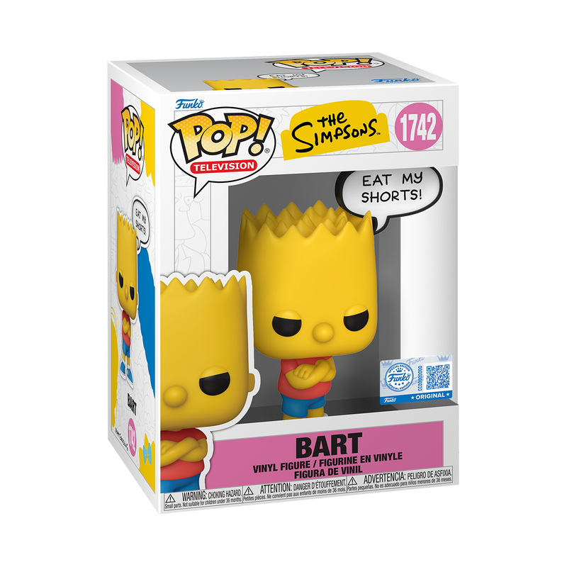 Pop! Bart (Eat My Short)