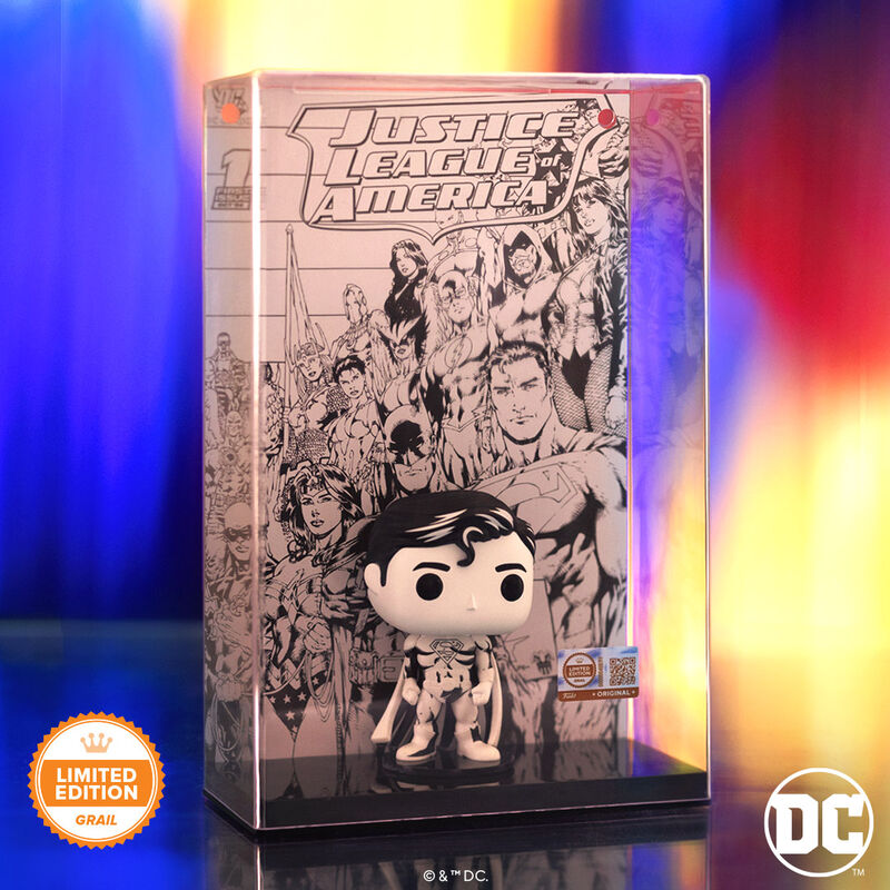 Pop! Comic Covers Justice League of America – Superman (Sketched)