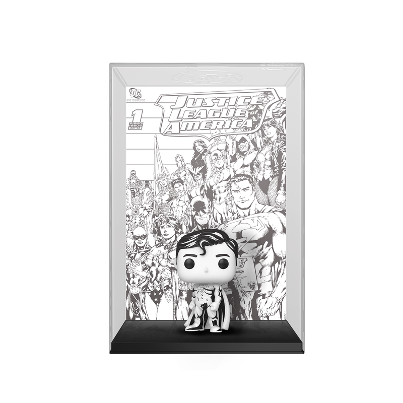 Pop! Comic Covers Justice League of America – Superman (Sketched)