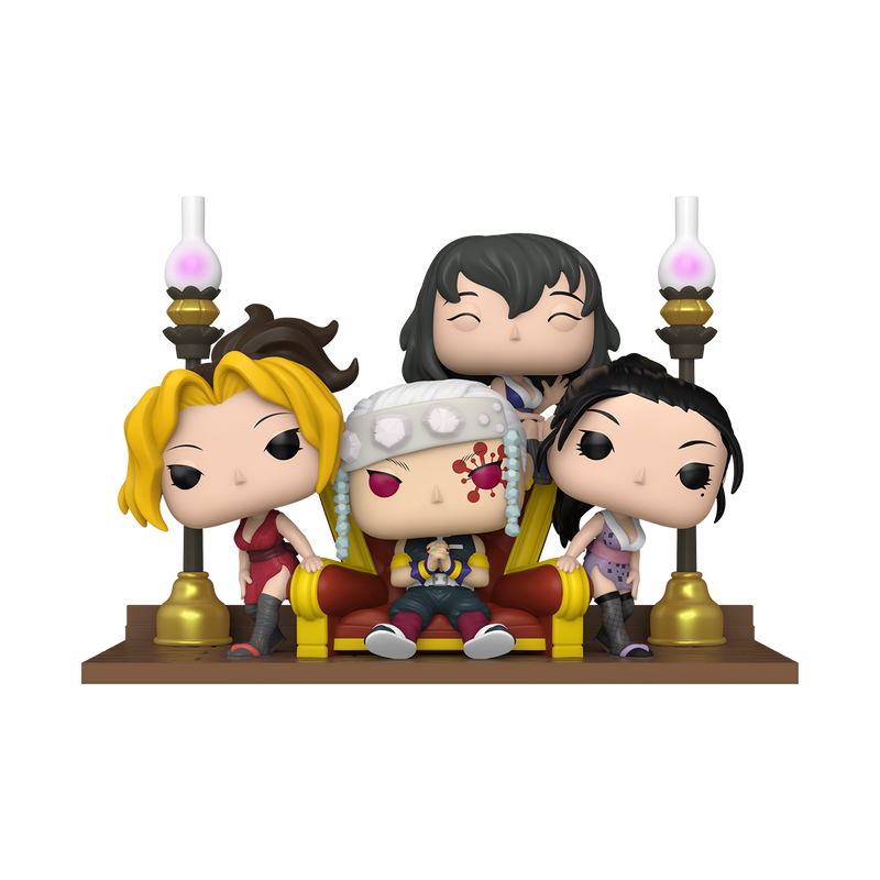 Pop! Moment Tengen with His Wives