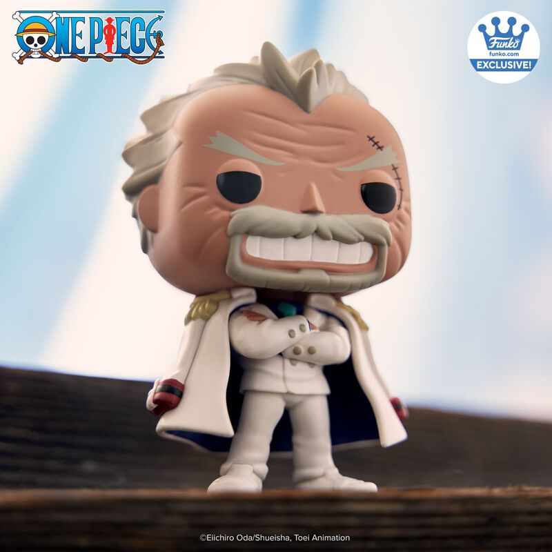 Pop! Monkey D. Garp with Pop! con Protector