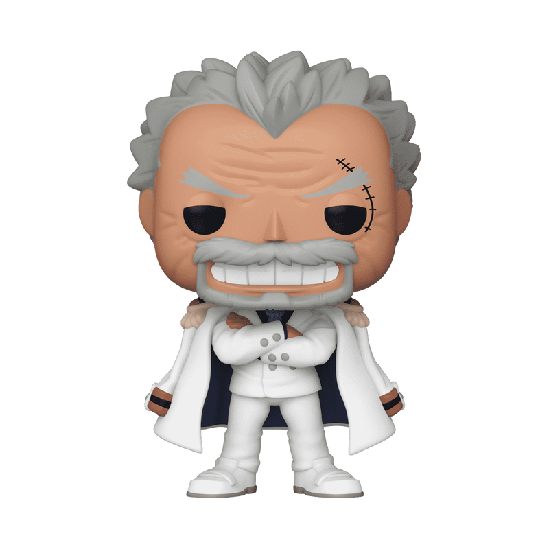Pop! Monkey D. Garp with Pop! con Protector