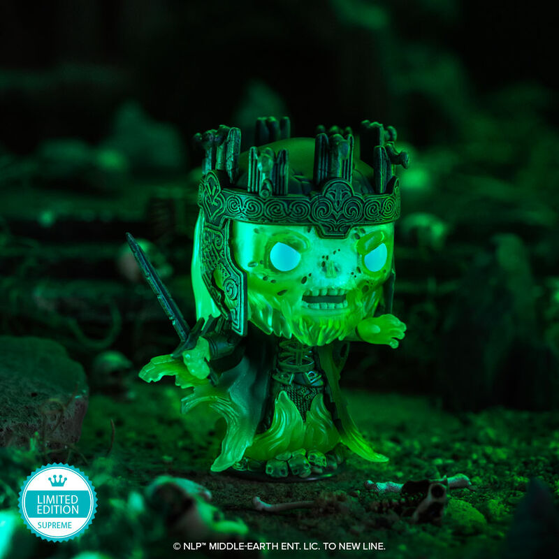 Pop! Plus Dunharrow King (Glow)