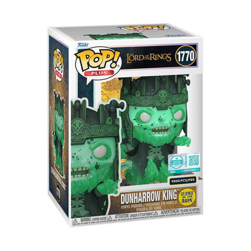 Pop! Plus Dunharrow King (Glow)