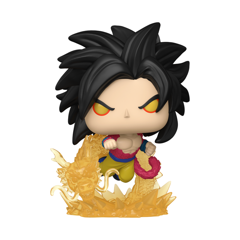 Pop! Plus Super Saiyan 4 Goku (Dragon Fist)