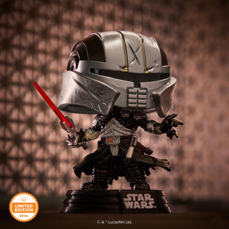 Pop! Starkiller (Legends) Masked con Pop! Protector