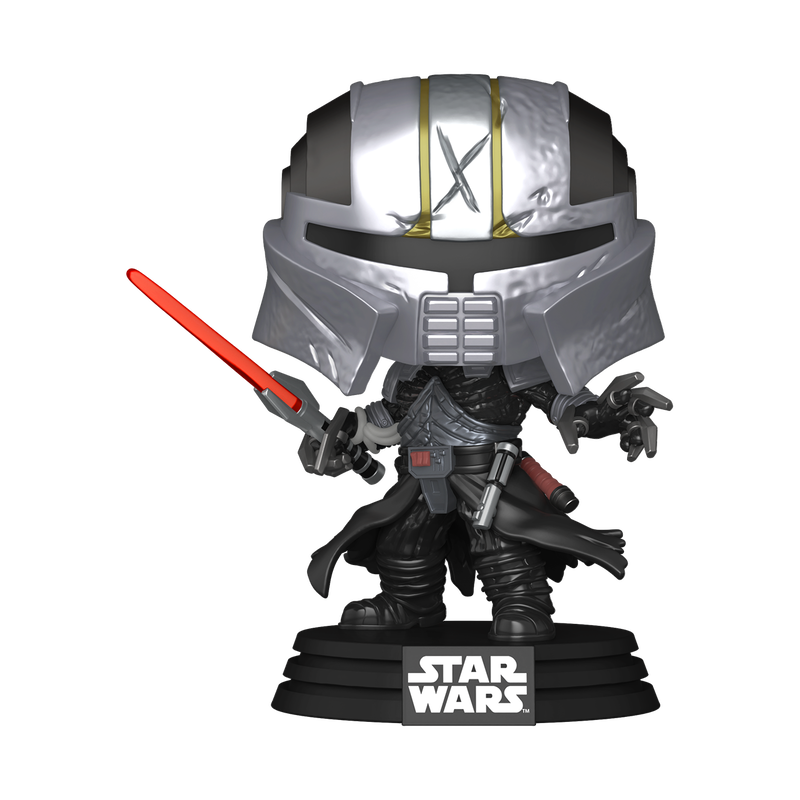 Pop! Starkiller (Legends) Masked con Pop! Protector