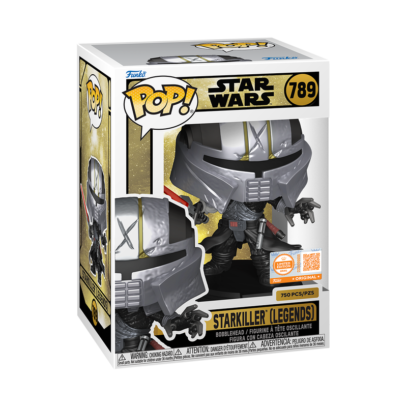 Pop! Starkiller (Legends) Masked con Pop! Protector