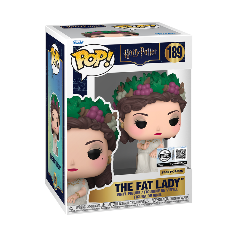 Funko Pop Fat Lady Harry Potter Edicion Limitada #189
